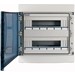 Installatiekast met DIN-rail leeg xComfort IKA Eaton Inst.kast, opb., IP65, 2x18TE, deur transp., polycarbonaat, UV best. + 174194
